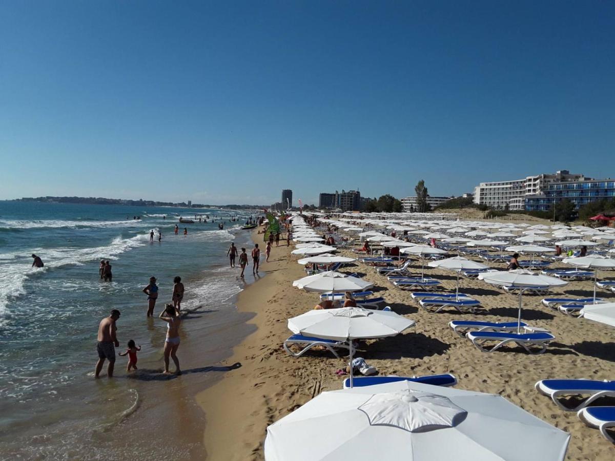 Chateau Del Mar C31A Studio Слънчев бряг Екстериор снимка