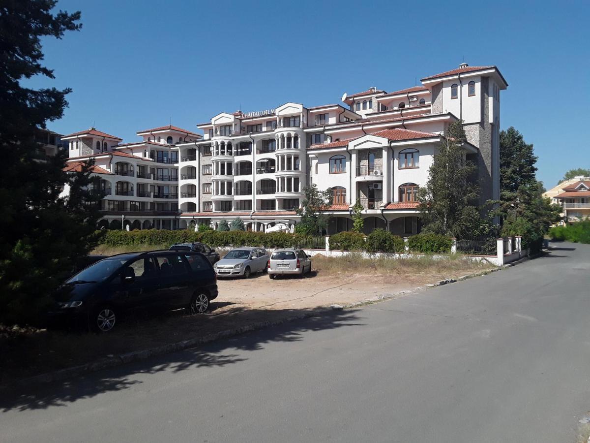 Chateau Del Mar C31A Studio Слънчев бряг Екстериор снимка