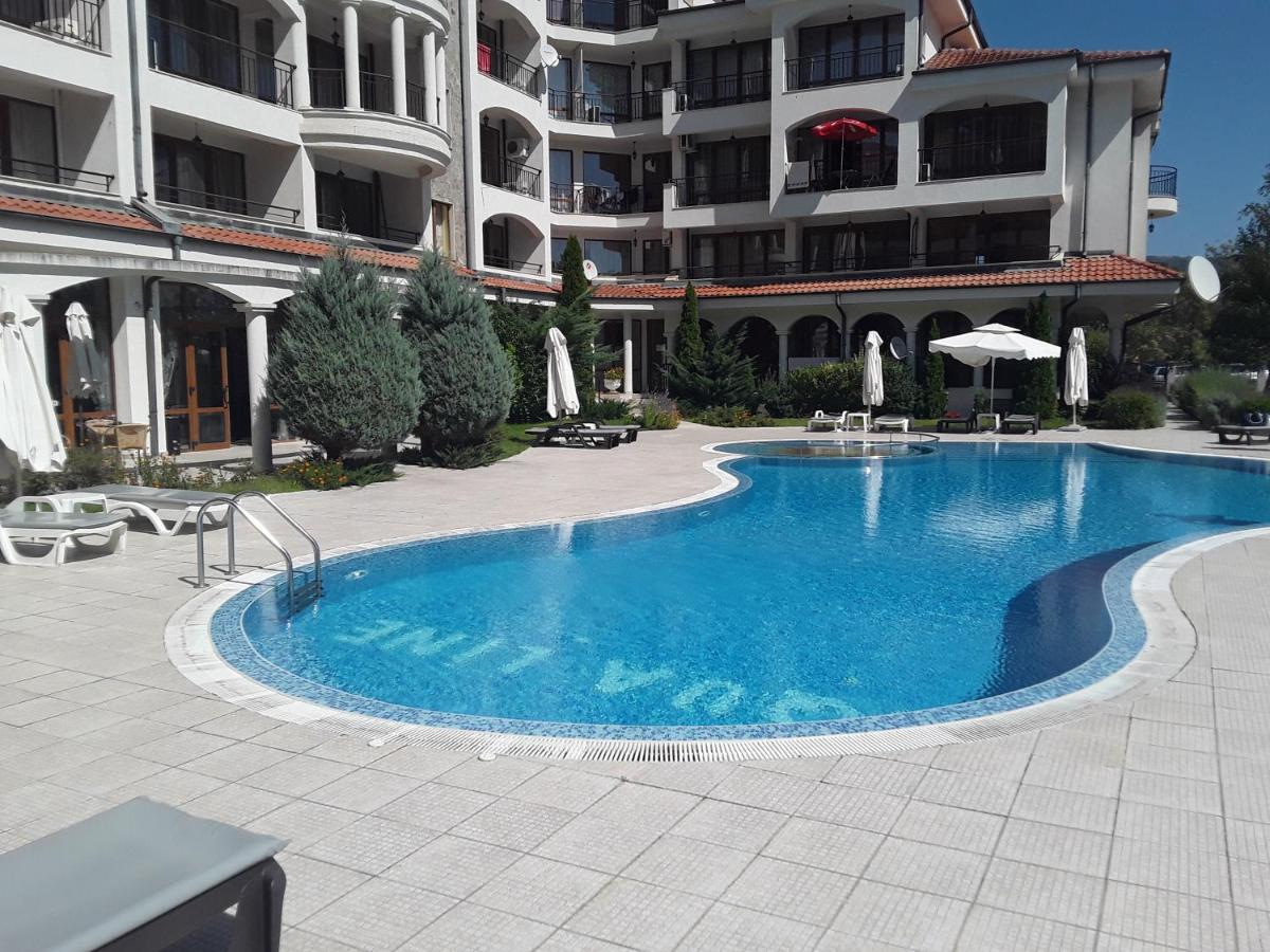 Chateau Del Mar C31A Studio Слънчев бряг Екстериор снимка