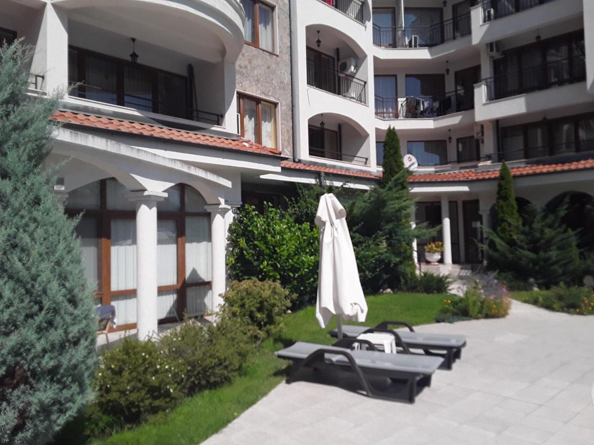 Chateau Del Mar C31A Studio Слънчев бряг Екстериор снимка