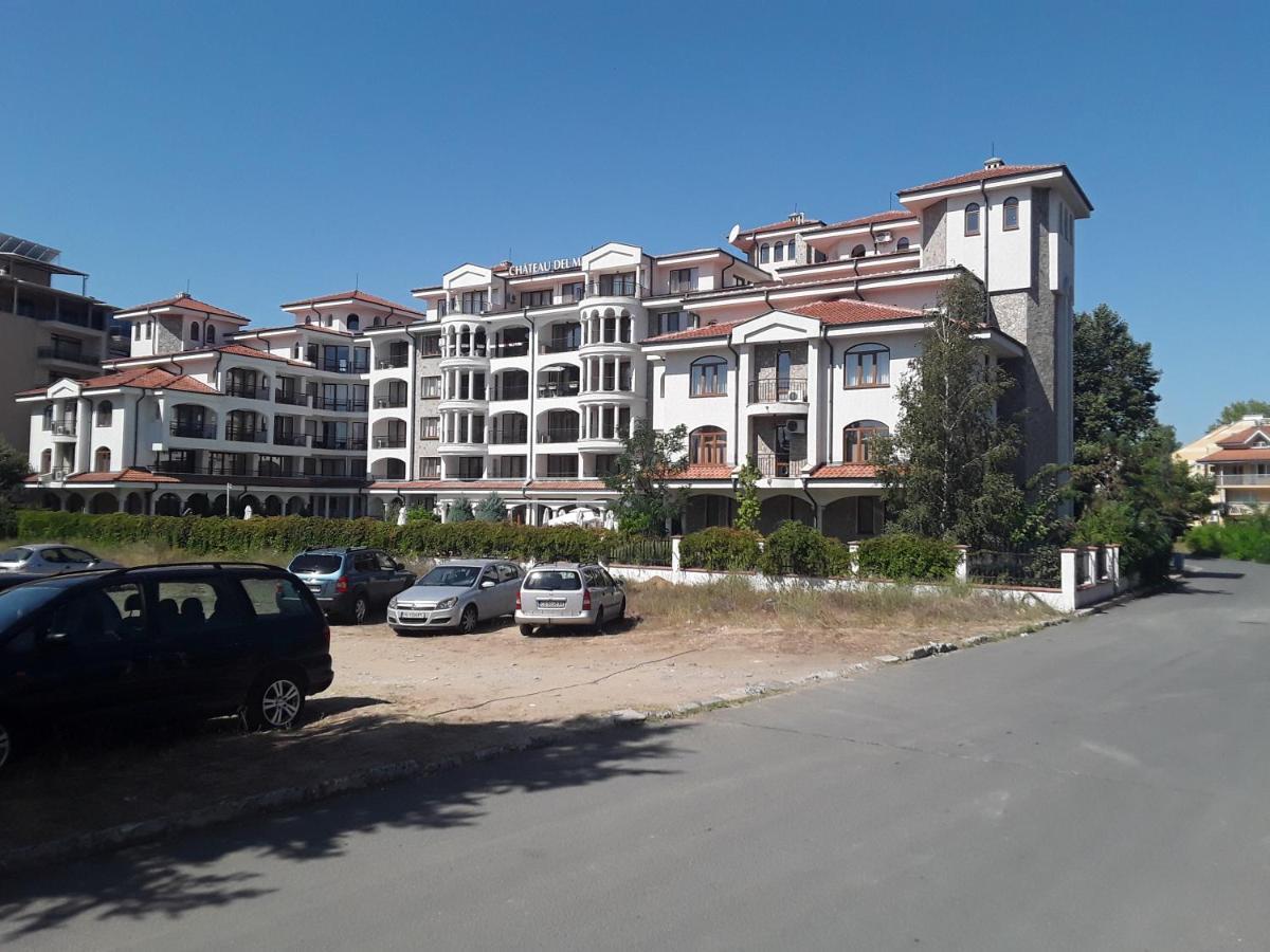 Chateau Del Mar C31A Studio Слънчев бряг Екстериор снимка