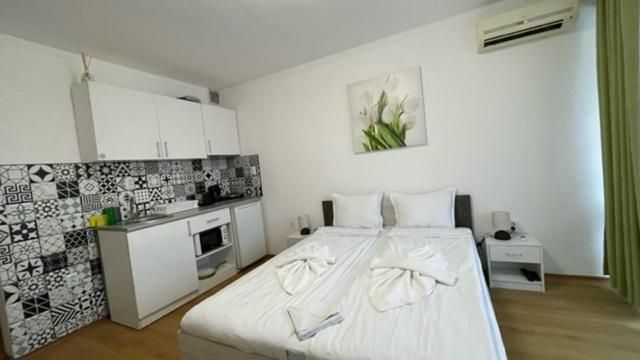 Chateau Del Mar C31A Studio Слънчев бряг Екстериор снимка