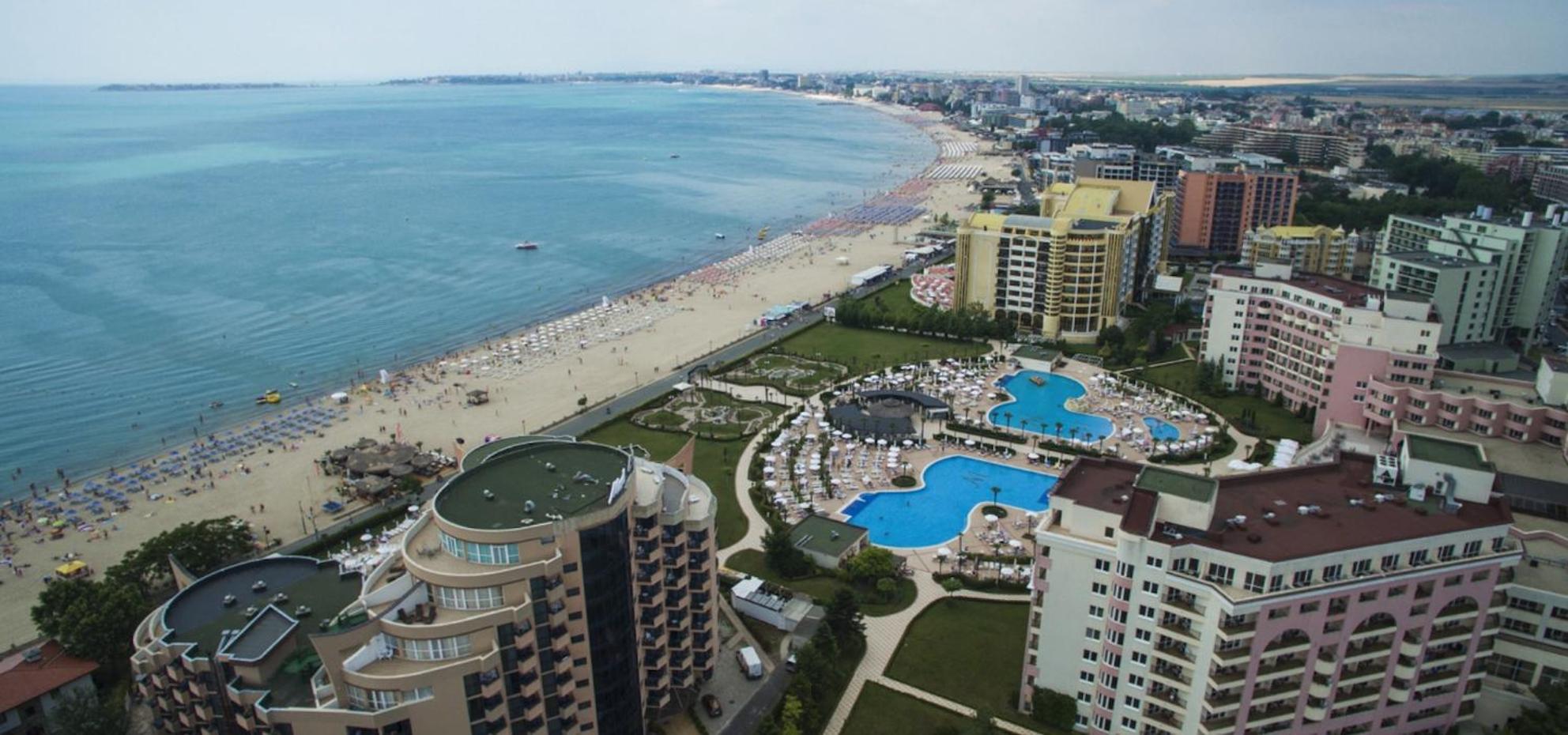 Chateau Del Mar C31A Studio Слънчев бряг Екстериор снимка