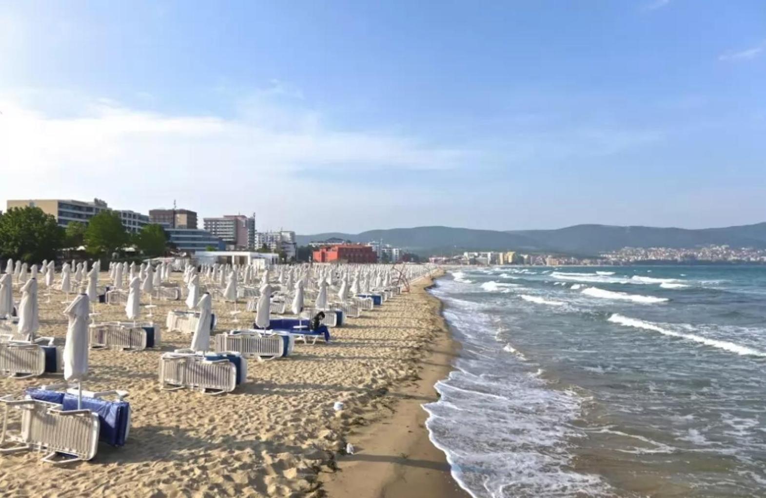 Chateau Del Mar C31A Studio Слънчев бряг Екстериор снимка