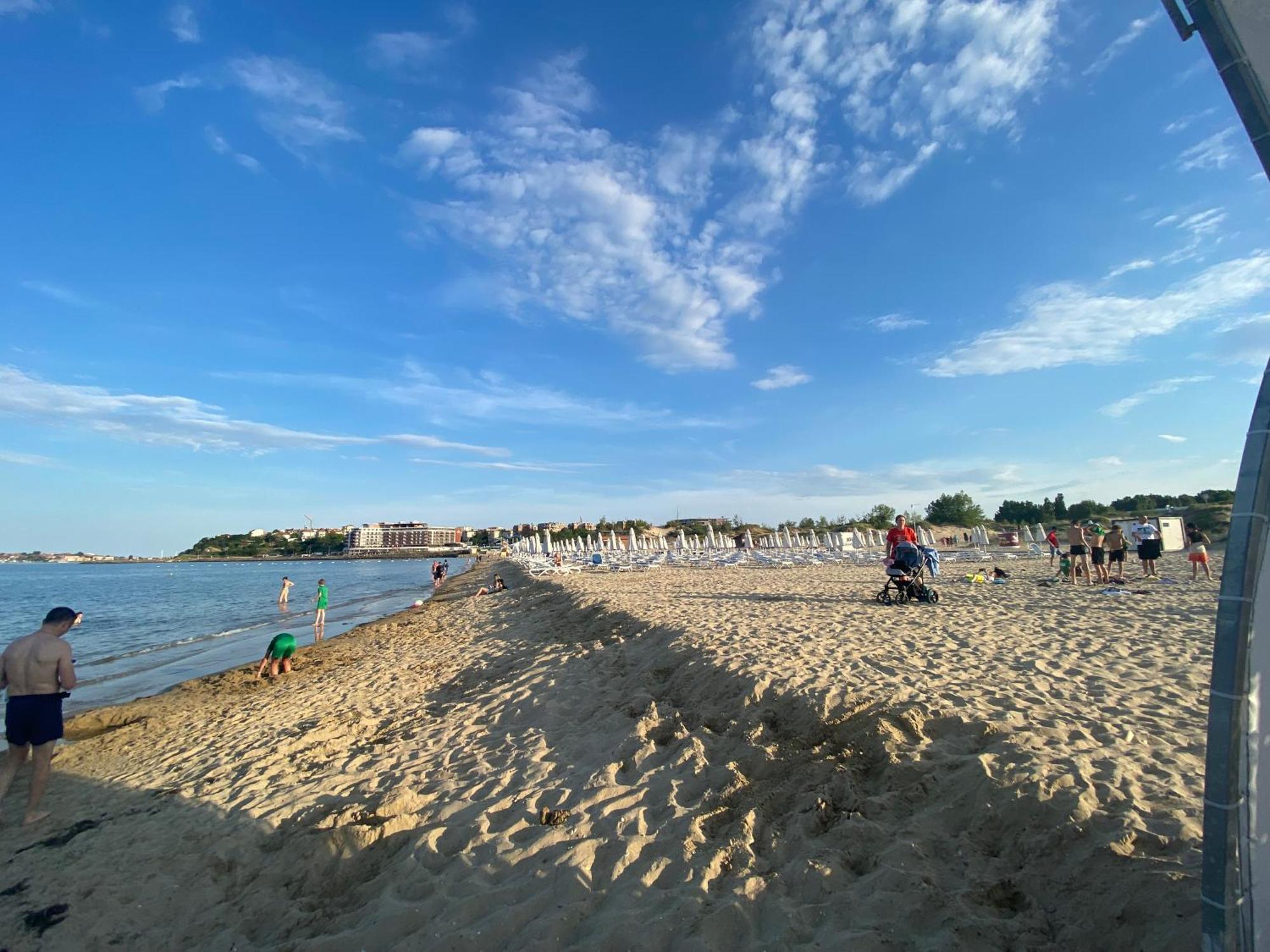 Chateau Del Mar C31A Studio Слънчев бряг Екстериор снимка