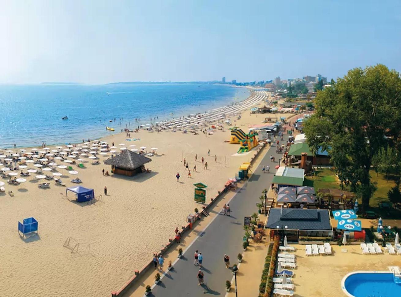 Chateau Del Mar C31A Studio Слънчев бряг Екстериор снимка
