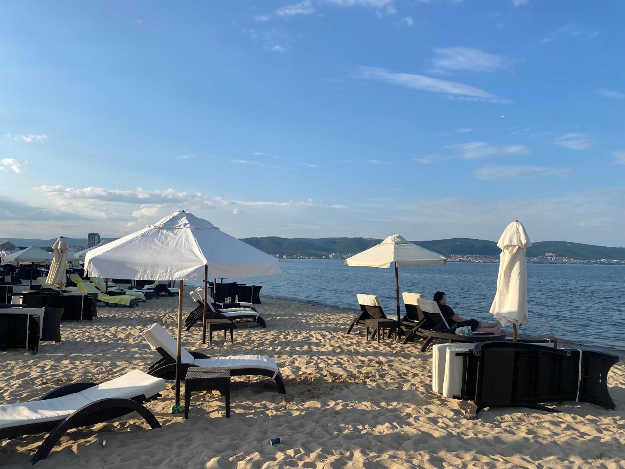 Chateau Del Mar C31A Studio Слънчев бряг Екстериор снимка