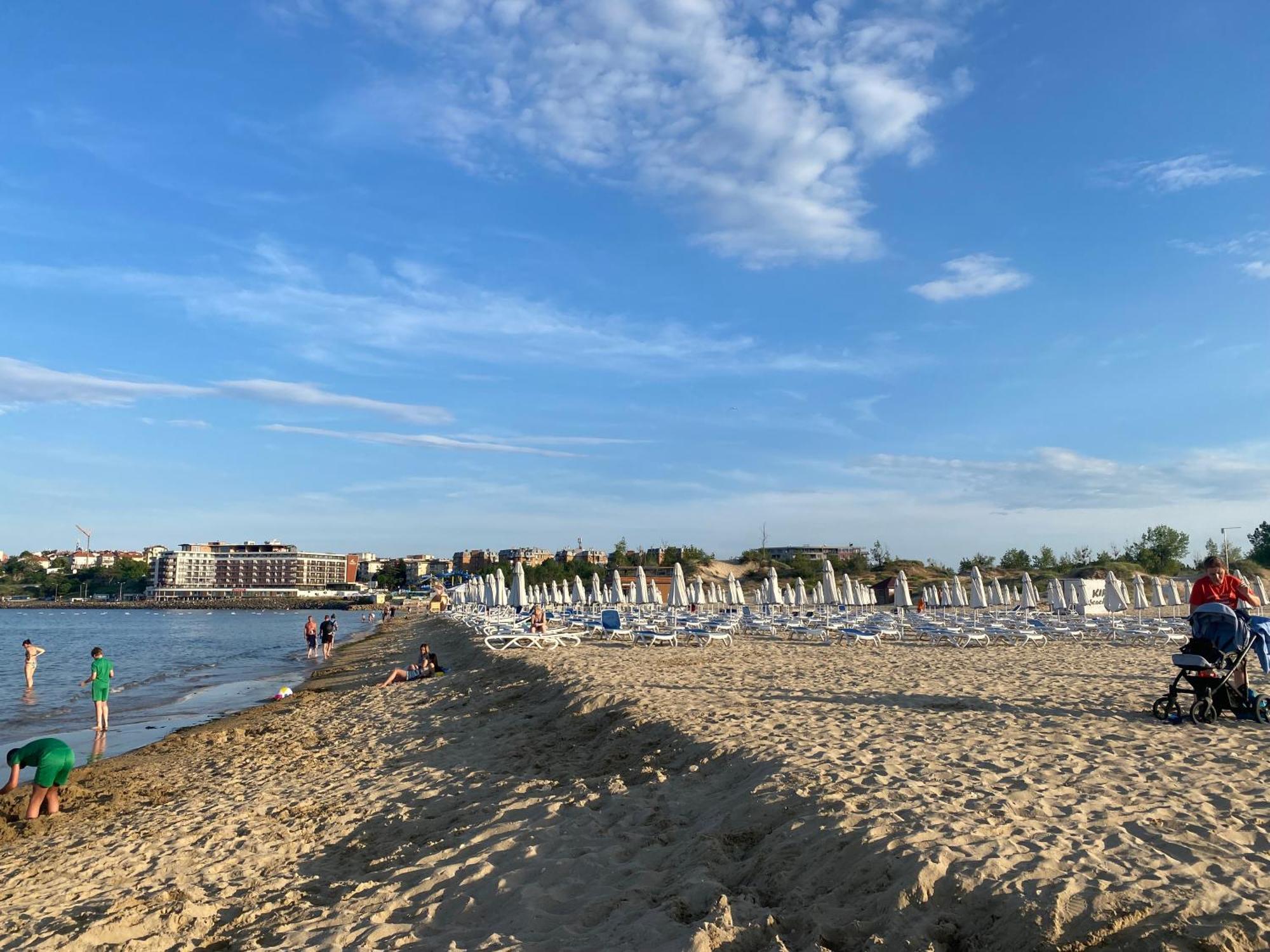 Chateau Del Mar C31A Studio Слънчев бряг Екстериор снимка